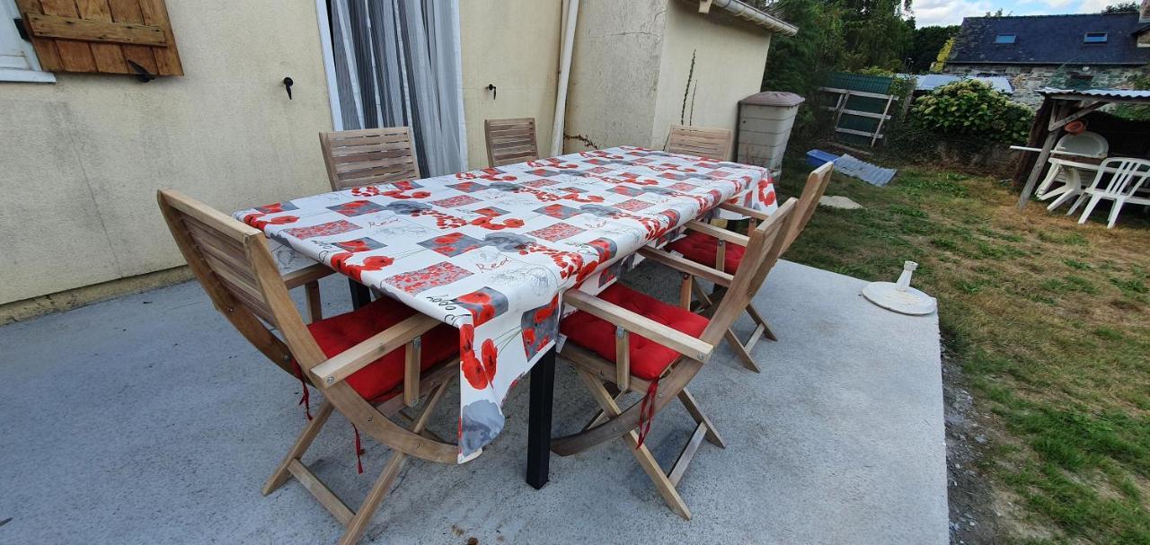 Saint-Aignan  Ty Coeur Breizh B&B 외부 사진