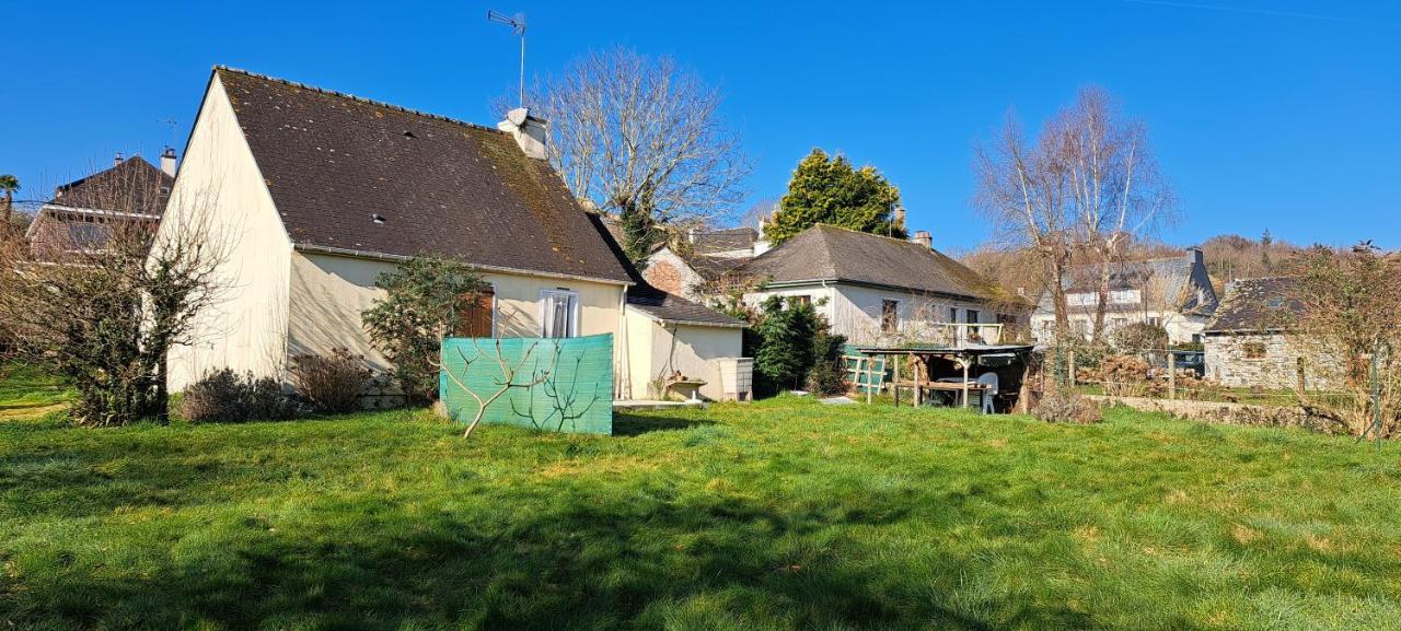 Saint-Aignan  Ty Coeur Breizh B&B 외부 사진